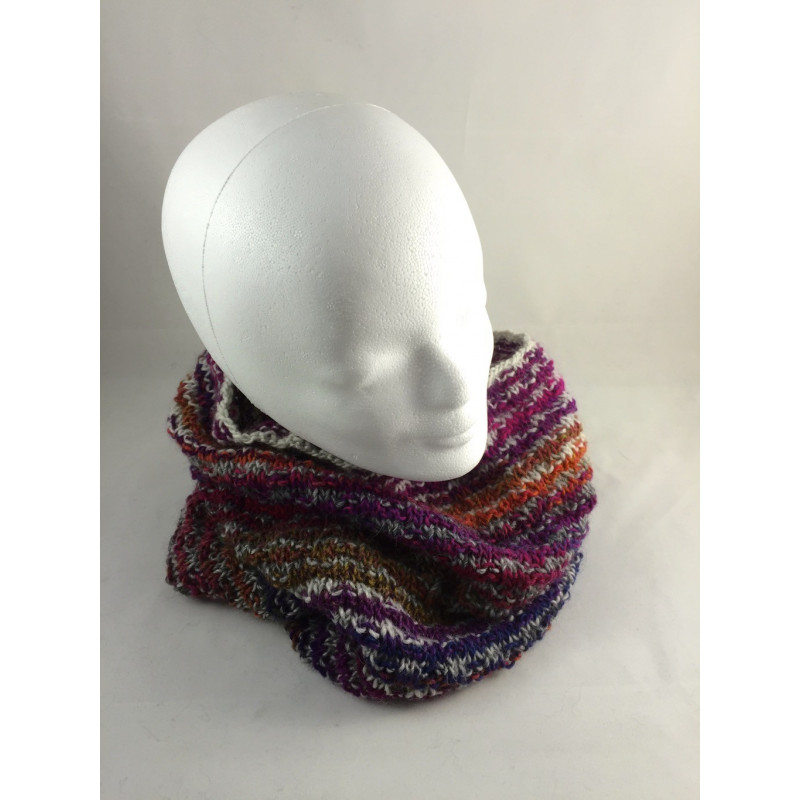 Strickanleitung Cowl Reykjavik