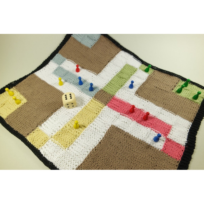 Strickanleitung "Pachisi mach Dir nichts draus"