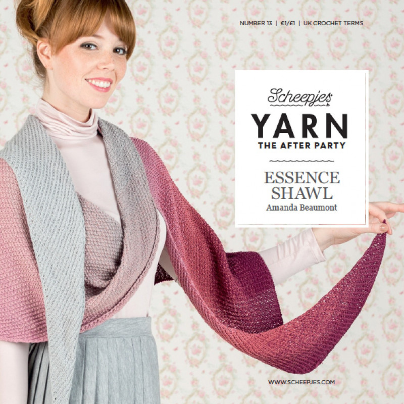 Yarn - The After Party 13: Essence Shawl