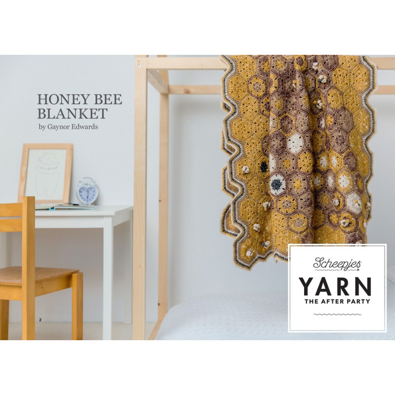 Yarn - The After Party 08: Honey Bee Blanket