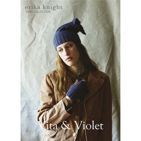 Vita & Violet by erika knight PRINT