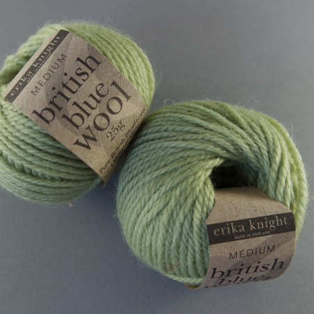 british blue wool - Farbe: 110 - leaf