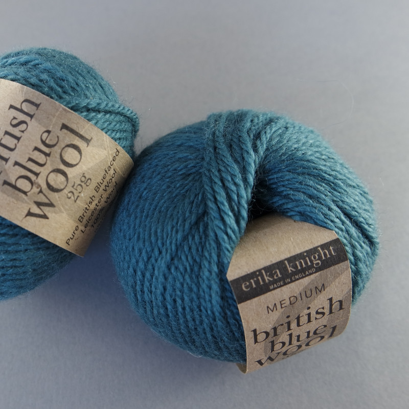 british blue wool - Farbe: 116 - Mr Bhasin