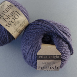 british blue wool - Farbe: 104 - French