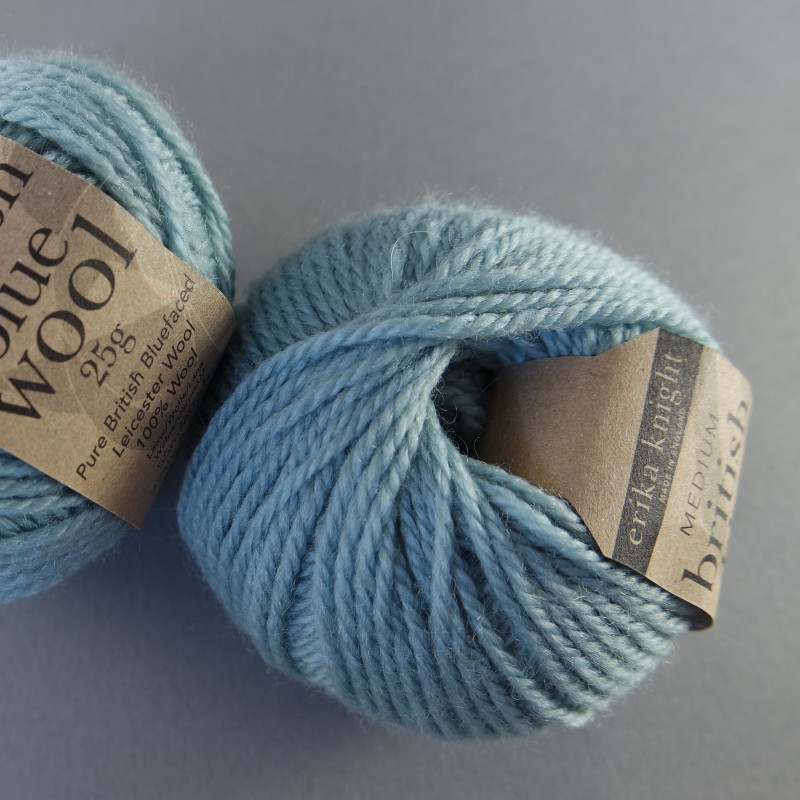 british blue wool - Farbe: 108 - iced gem
