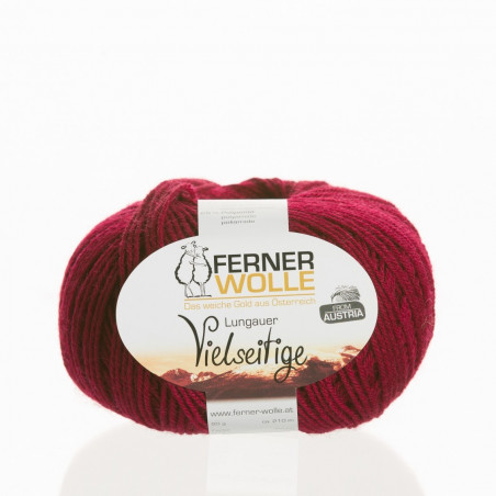 Ferner Wolle Vielseitige 210 - Farbe: V12 bordeaux