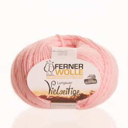 Ferner Wolle Vielseitige 210 - Farbe: V14 rosa