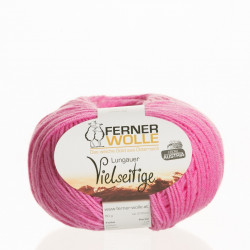 Ferner Wolle Vielseitige 210 - Farbe: V15 pink