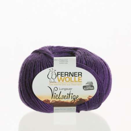 Ferner Wolle Vielseitige 210 - Farbe: V18 lila