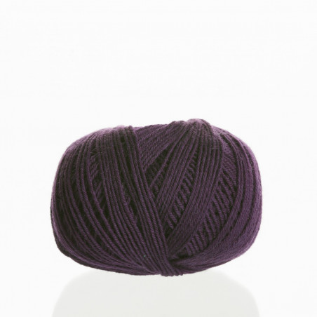 Ferner Wolle Vielseitige 210 - Farbe: V19 aubergine Ferner Wolle Vielseitige 210 - Farbe: V19 aubergine