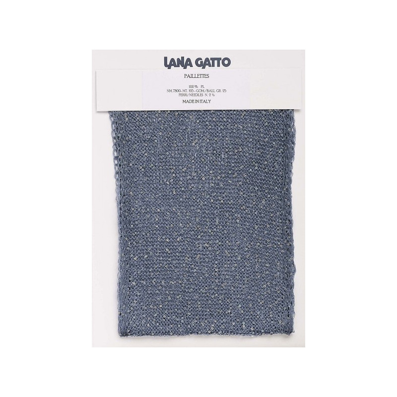 Lana Gatto Paillettes - Farbe: 8604