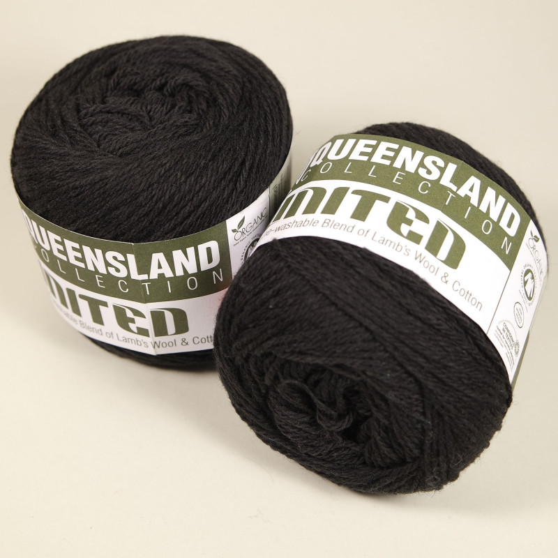 Queensland Collection United Fb: 24 - Black