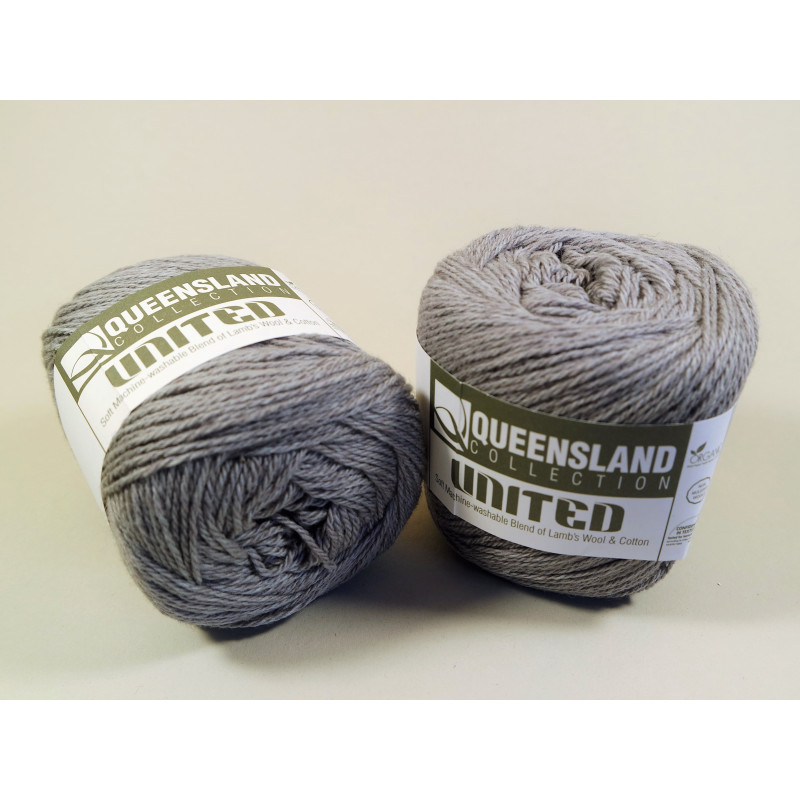 Queensland Collection United Fb: 22 - Silver Grey
