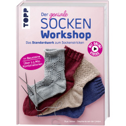Der geniale Sockenworkshop (Bildrechte: Topp Verlag)