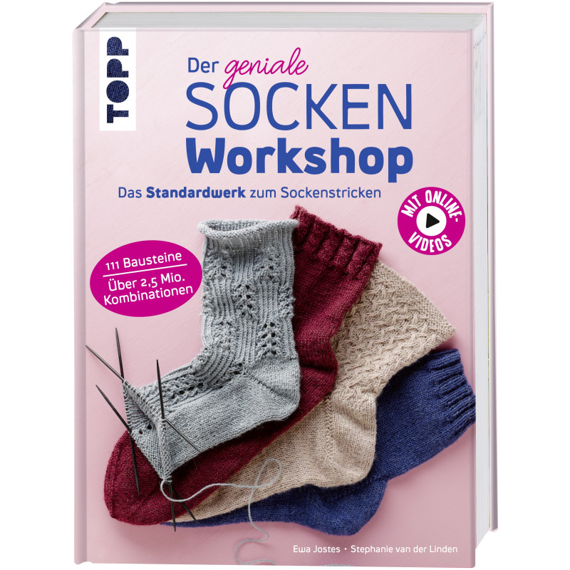 Der geniale Sockenworkshop (Bildrechte: Topp Verlag)