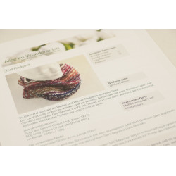 Strickanleitung Cowl Reykjavik