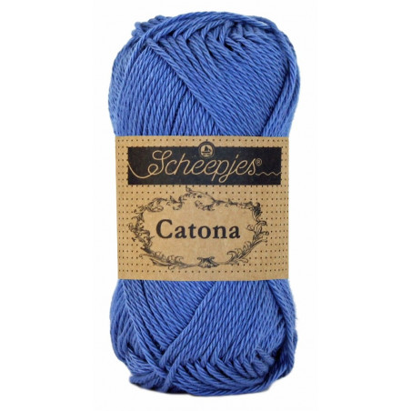 Scheepjes Catona 50 - FB: 261 Capri Blue