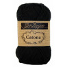 Scheepjes Catona 25 - Fb: 110 Jet Black