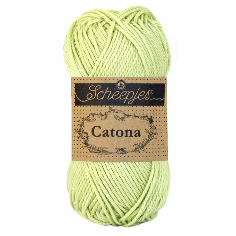 Scheepjes Catona 25 - Fb: 392 Lime Juice