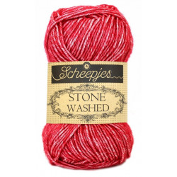 Scheepjes Stone Washed - Farbe: 807 Red Jasper