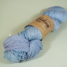 Spanish Merino 300 - Fb: Violet Shadows on Blue