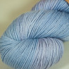 Spanish Merino 300 - Fb: Violet Shadows on Blue
