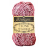 Scheepjes Stone Washed - Farbe: 808 Corundum Ruby