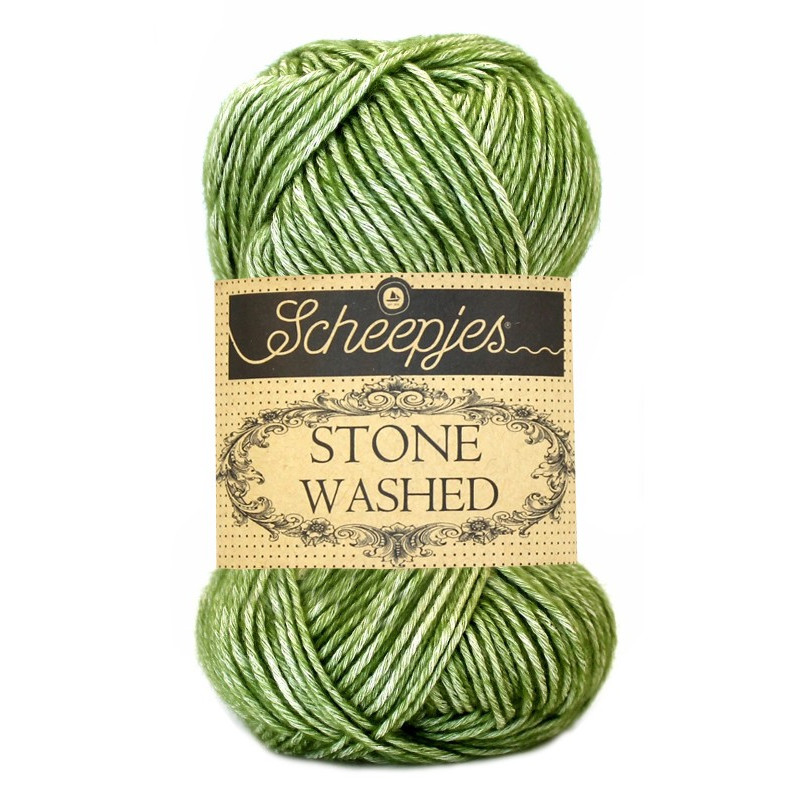 Scheepjes Stone Washed - Farbe: 806 Canada Jade