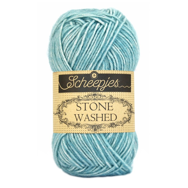 Scheepjes Stone Washed - Farbe: 813 Amazonite