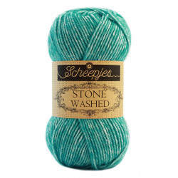 Scheepjes Stone Washed - Farbe: 824 Turquoise
