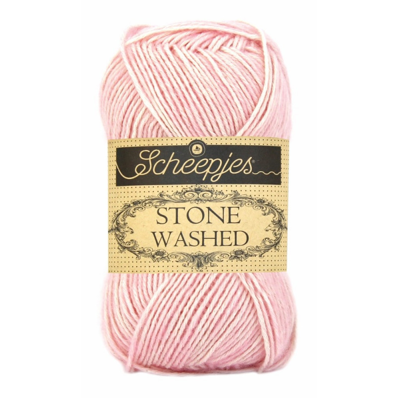 Scheepjes Stone Washed - Farbe: 820 Rose Quartz