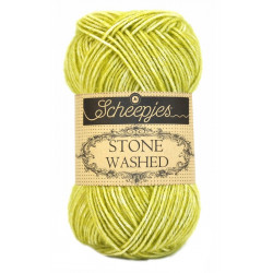 Scheepjes Stone Washed - Farbe: 812 Lemon Quartz