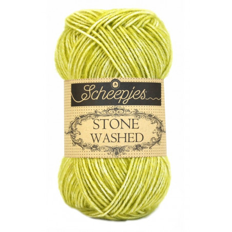 Scheepjes Stone Washed - Farbe: 812 Lemon Quartz
