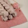 Strickpaket Schal Stayathome - Fb: Sand