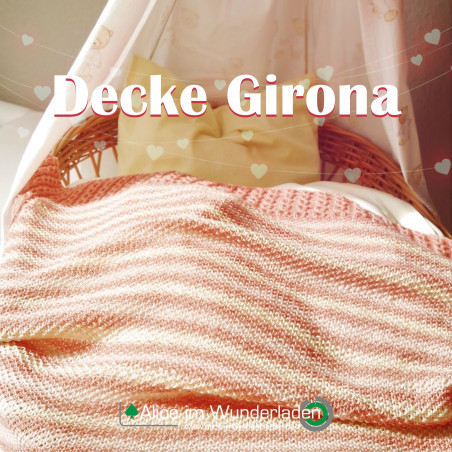 Strickpaket Decke Girona - Fb: Lemonade-Milkshake