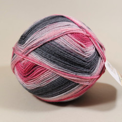 Lungauer Sockenwolle mit Seide - Farbe: 417X20