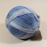 Lungauer Sockenwolle mit Seide - Farbe: 418X20