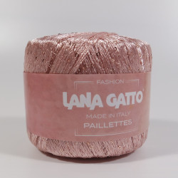 Lana Gatto Paillettes - Farbe: 8933 rosé