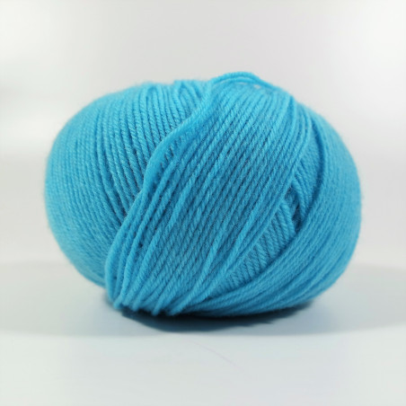 Ferner Wolle Vielseitige 210 - Farbe: V28 türkis Ferner Wolle Vielseitige 210 - Farbe: V28 türkis