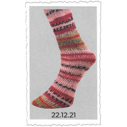 Mally Socks Weihnachtsedition - Farbe: 22.12.21