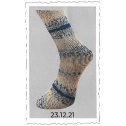 Mally Socks Weihnachtsedition - Farbe: 23.12.21