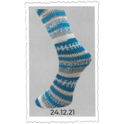 Mally Socks Weihnachtsedition - Farbe: 24.12.21