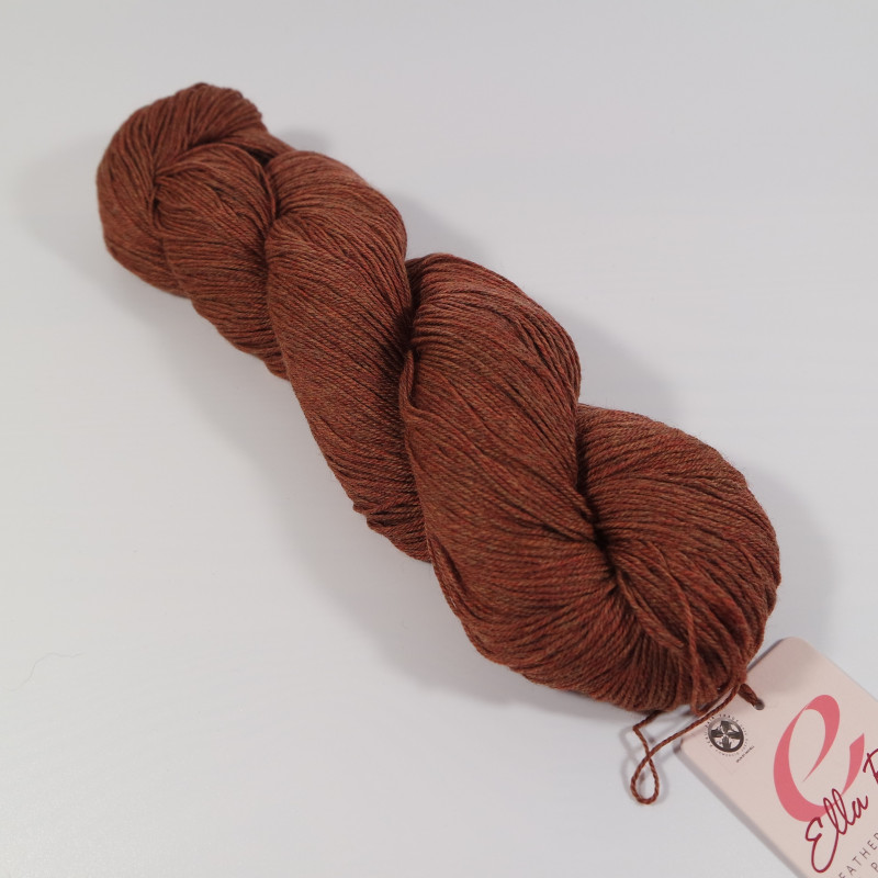 Heathered Merino Superfine Fb: 1002 Caramel