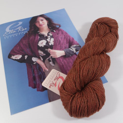 Heathered Merino Superfine Fb: 1002 Caramel