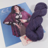 Heathered Merino Superfine Fb: 1005 Aubergine