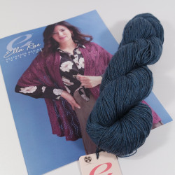 Heathered Merino Superfine Fb: 1007 Marlin