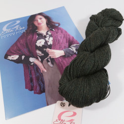 Heathered Merino Superfine Fb: 1008 Seaweed