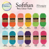 Scheepjes Softfun Minis Colour Pack Rainbow