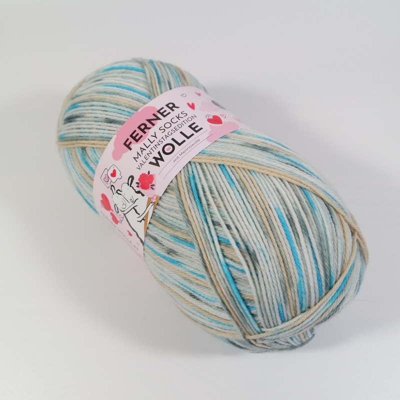 Mally Socks Valentinstagsedition - Farbe: 13.02.22