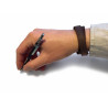 17-Zoll Wrist Ruler 43cm dunkel